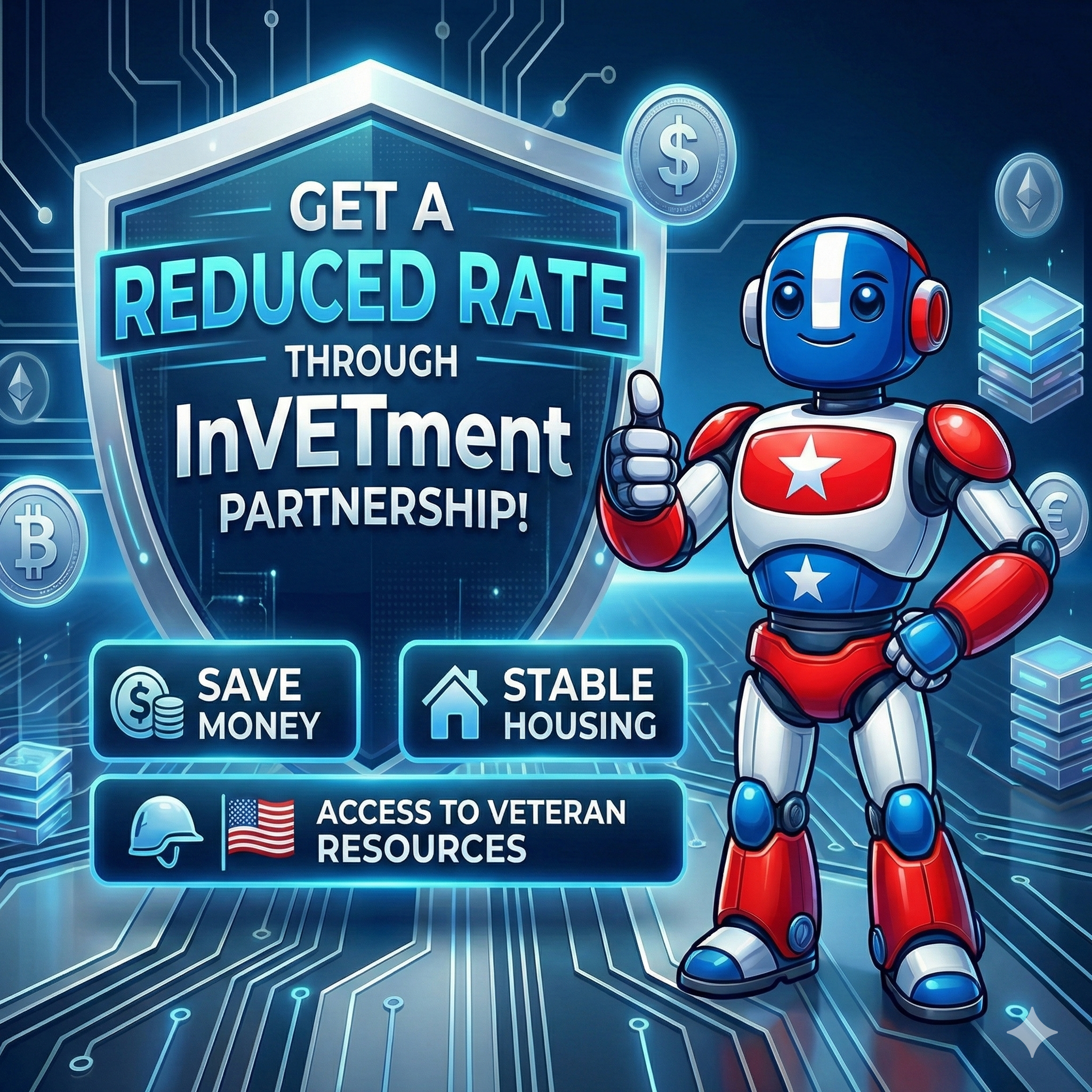 Move-In with the InVETment Veteran Special