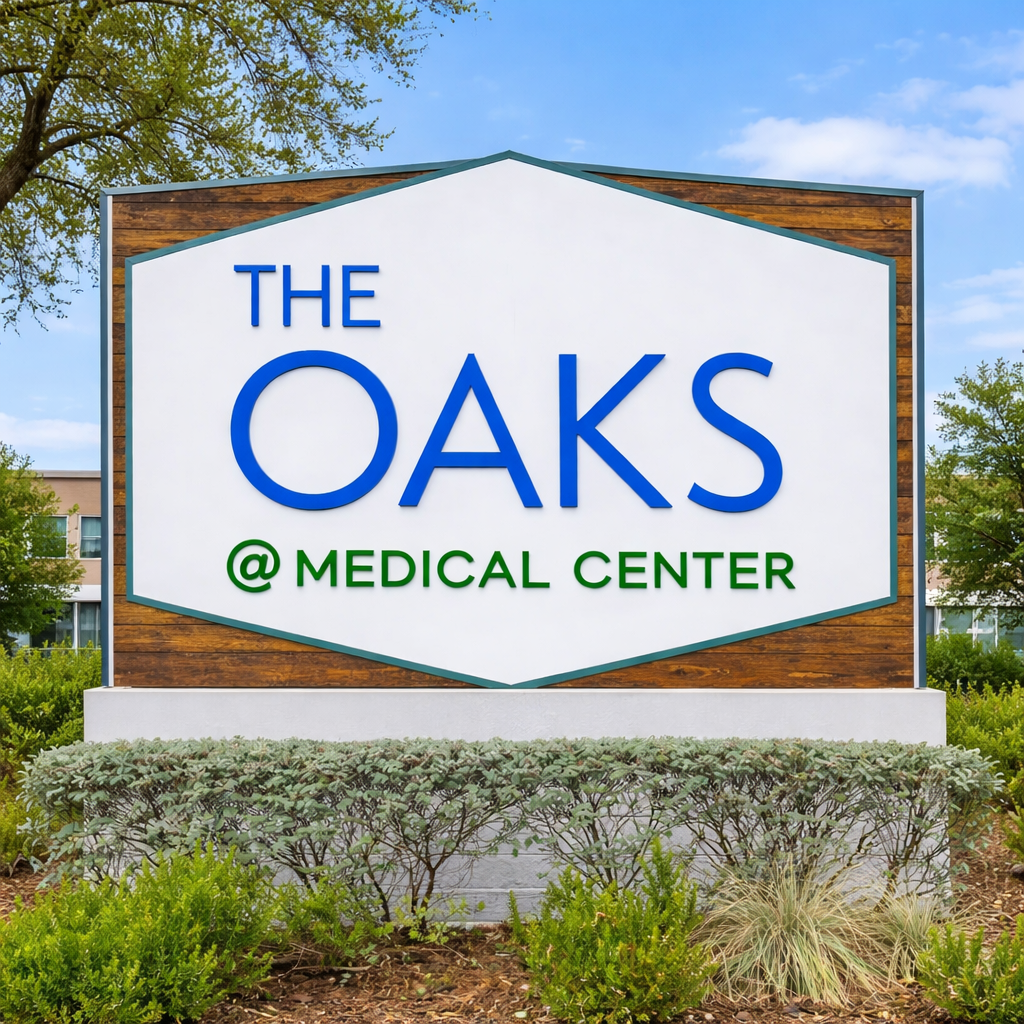 The Oaks @ Medical Center exterior