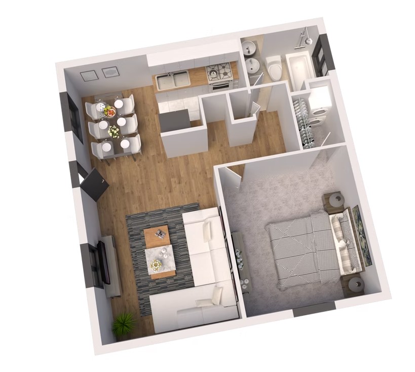 The Ash floor plan