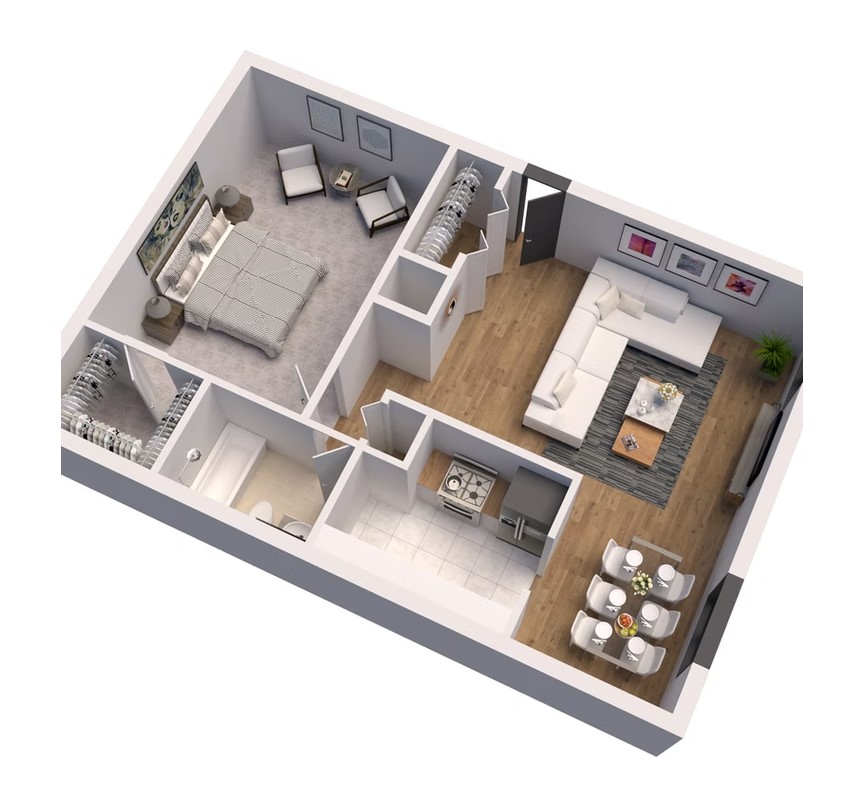 The Beechnut floor plan