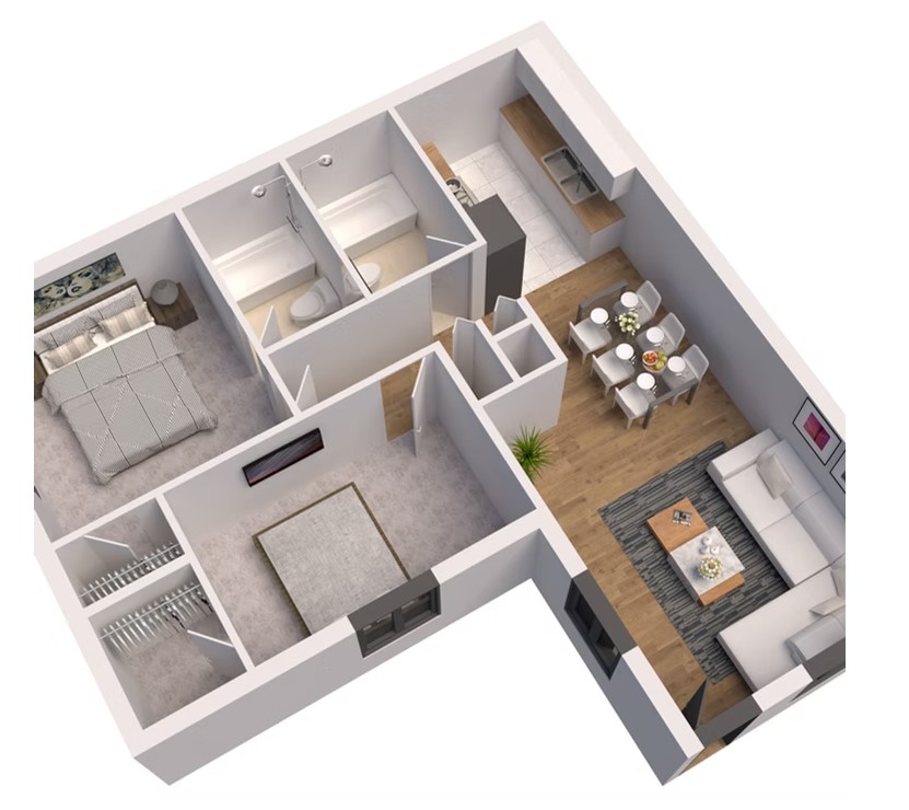 The Dogwood floor plan