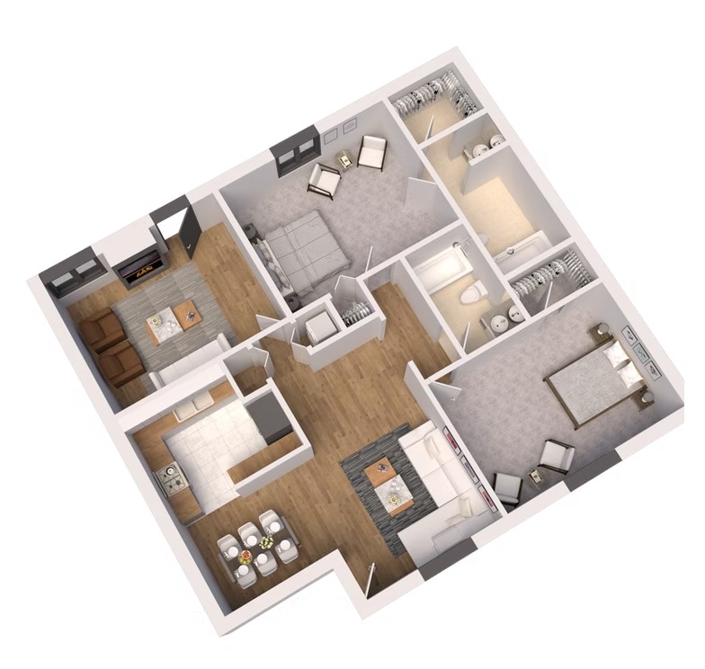 The Elm floor plan