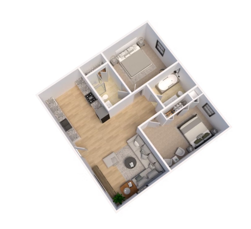 The Willow floor plan
